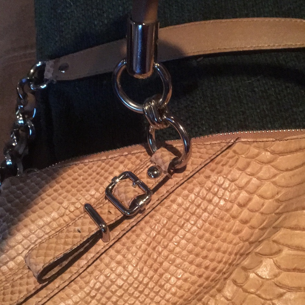 Coach Tan Leather Satchel - Picture 6 of 9